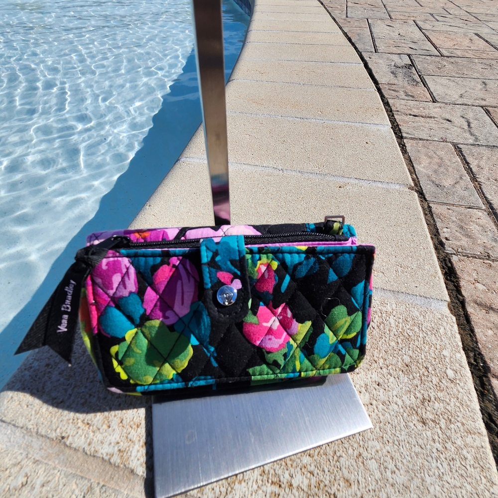 Vera Bradley Women's Multicolor Quilted Wallet